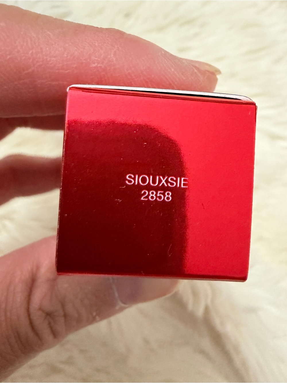 NARS Spiked Audacious Lipstick Siouxsie 2858 - Picture 4 of 4